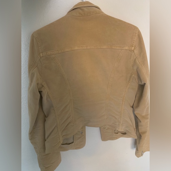 Cream Gabriele Strehle Jeans Coat (Size 6) - Picture 2 of 2